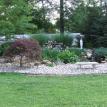 Water feature clean-up.